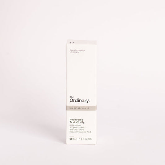 The Ordinary - Hyaluronic Acid 2% + B5 2nd generation