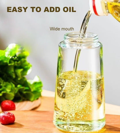 2 in 1 Olive Oil Dispenser Bottle