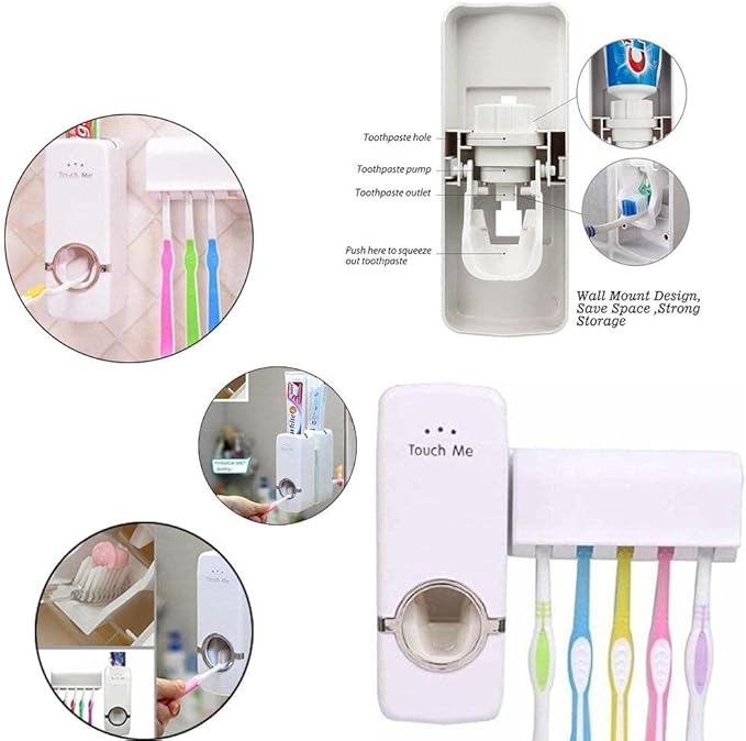 Tooth Paste Dispenser