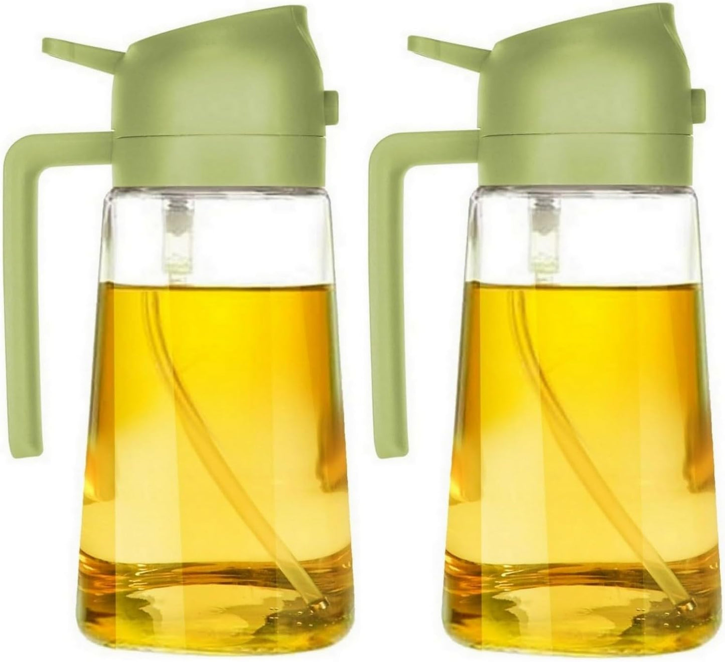 2 in 1 Olive Oil Dispenser Bottle