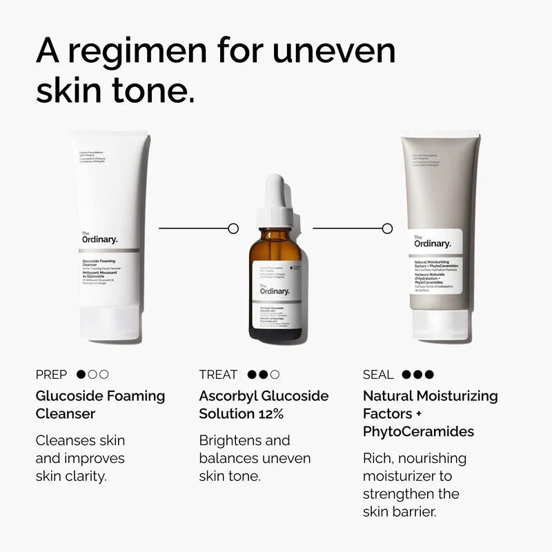 The Ordinary - Ascorbyl Glucoside Solution 12% - 30ml