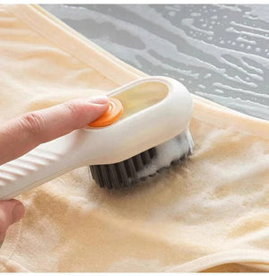 Multipurpose Liquid Dispensing Cleaning Brush